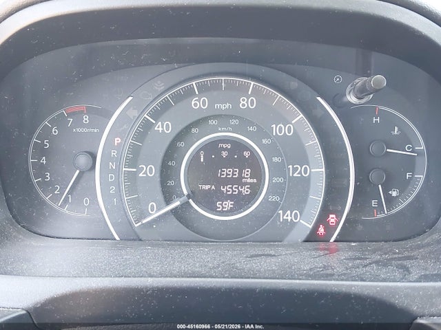 45160966 :رقم المزاد ، 5J6RM3H52CL037450 vin ، 2012 Honda Cr-v Ex مزاد بيع