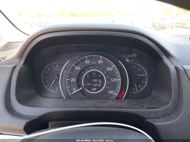 45160966 :رقم المزاد ، 5J6RM3H52CL037450 vin ، 2012 Honda Cr-v Ex مزاد بيع