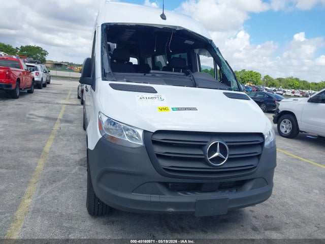Aukcja sprzedaży 2026 Mercedes-benz Sprinter 2500 High Roof 4-cyl Diesel, vin: W1Z4KGHYXTT602297, numer aukcji: 45160971