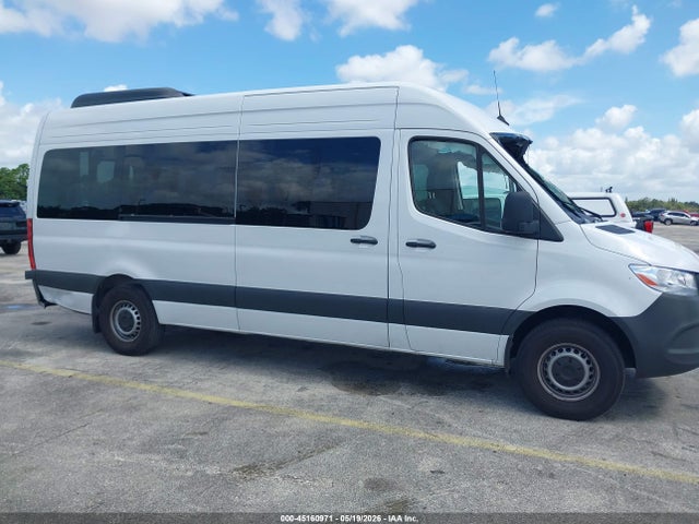 Aukcja sprzedaży 2026 Mercedes-benz Sprinter 2500 High Roof 4-cyl Diesel, vin: W1Z4KGHYXTT602297, numer aukcji: 45160971