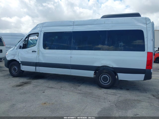 Aukcja sprzedaży 2026 Mercedes-benz Sprinter 2500 High Roof 4-cyl Diesel, vin: W1Z4KGHYXTT602297, numer aukcji: 45160971