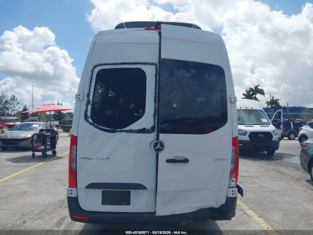 Aukcja sprzedaży 2026 Mercedes-benz Sprinter 2500 High Roof 4-cyl Diesel, vin: W1Z4KGHYXTT602297, numer aukcji: 45160971