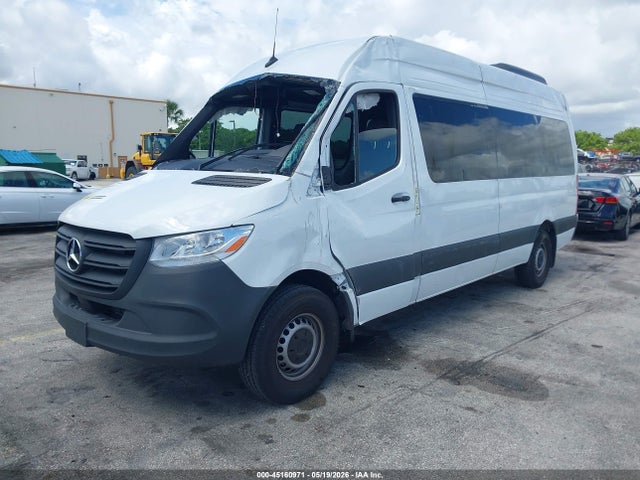 Aukcja sprzedaży 2026 Mercedes-benz Sprinter 2500 High Roof 4-cyl Diesel, vin: W1Z4KGHYXTT602297, numer aukcji: 45160971