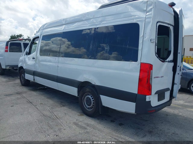 Aukcja sprzedaży 2026 Mercedes-benz Sprinter 2500 High Roof 4-cyl Diesel, vin: W1Z4KGHYXTT602297, numer aukcji: 45160971