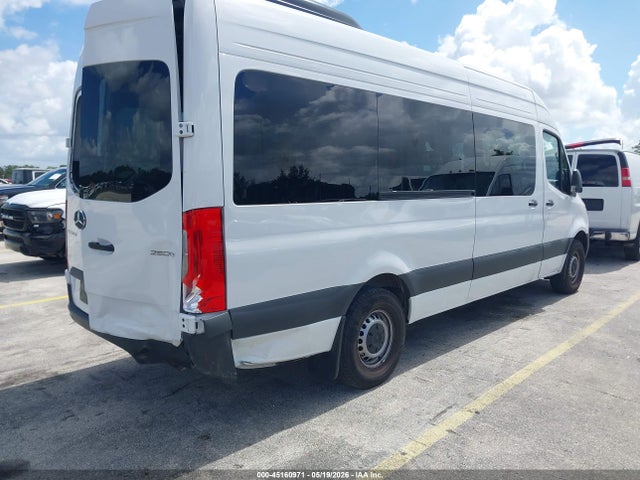 Aukcja sprzedaży 2026 Mercedes-benz Sprinter 2500 High Roof 4-cyl Diesel, vin: W1Z4KGHYXTT602297, numer aukcji: 45160971