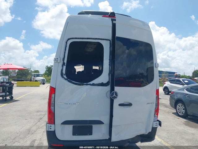 Aukcja sprzedaży 2026 Mercedes-benz Sprinter 2500 High Roof 4-cyl Diesel, vin: W1Z4KGHYXTT602297, numer aukcji: 45160971