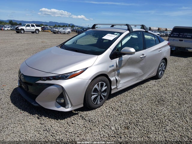 Toyota Prius Prime Advanced 2019 JTDKARFP6K3114620 Image 2