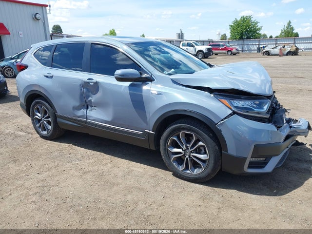 Aukcja sprzedaży 2022 Honda Cr-v Hybrid Ex-l, vin: 5J6RT6H81NL005056, numer aukcji: 45160982