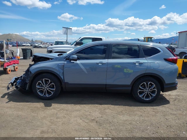 Aukcja sprzedaży 2022 Honda Cr-v Hybrid Ex-l, vin: 5J6RT6H81NL005056, numer aukcji: 45160982