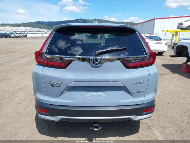 Aukcja sprzedaży 2022 Honda Cr-v Hybrid Ex-l, vin: 5J6RT6H81NL005056, numer aukcji: 45160982