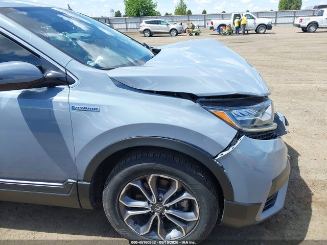 Aukcja sprzedaży 2022 Honda Cr-v Hybrid Ex-l, vin: 5J6RT6H81NL005056, numer aukcji: 45160982