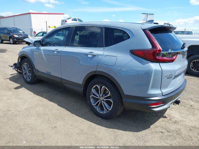 Aukcja sprzedaży 2022 Honda Cr-v Hybrid Ex-l, vin: 5J6RT6H81NL005056, numer aukcji: 45160982
