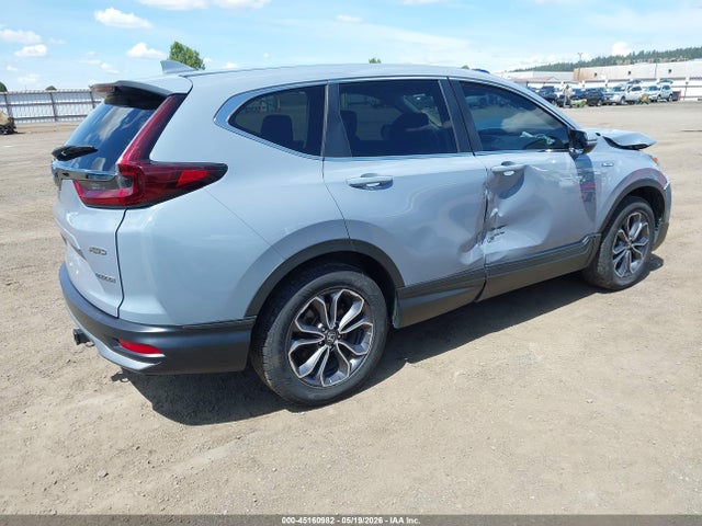 Aukcja sprzedaży 2022 Honda Cr-v Hybrid Ex-l, vin: 5J6RT6H81NL005056, numer aukcji: 45160982
