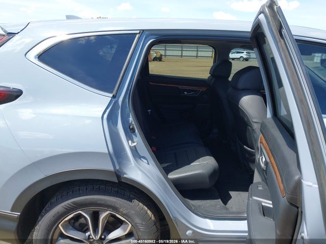 Aukcja sprzedaży 2022 Honda Cr-v Hybrid Ex-l, vin: 5J6RT6H81NL005056, numer aukcji: 45160982
