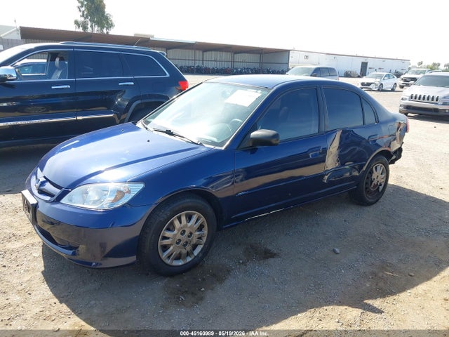 Продаж на аукціоні авто 2004 Honda Civic Lx, vin: 2HGES16504H536944, номер лоту: 45160989