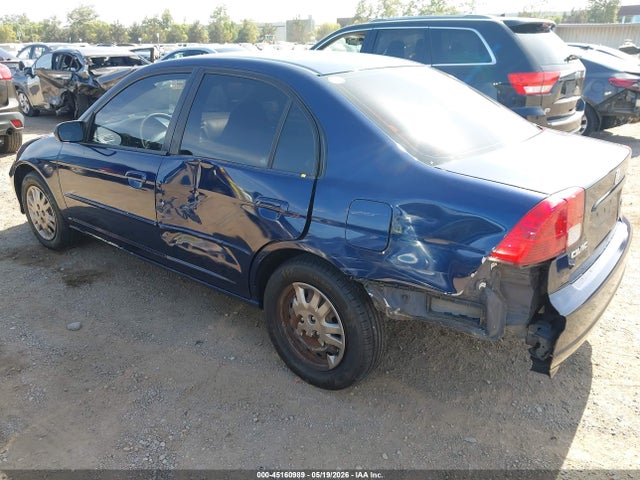 Продаж на аукціоні авто 2004 Honda Civic Lx, vin: 2HGES16504H536944, номер лоту: 45160989