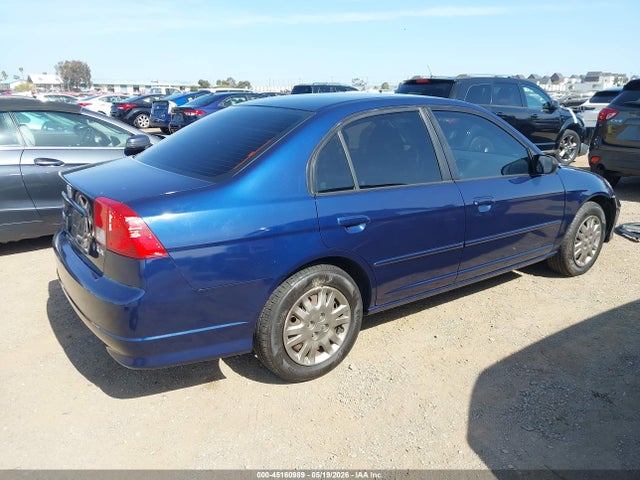 Продаж на аукціоні авто 2004 Honda Civic Lx, vin: 2HGES16504H536944, номер лоту: 45160989