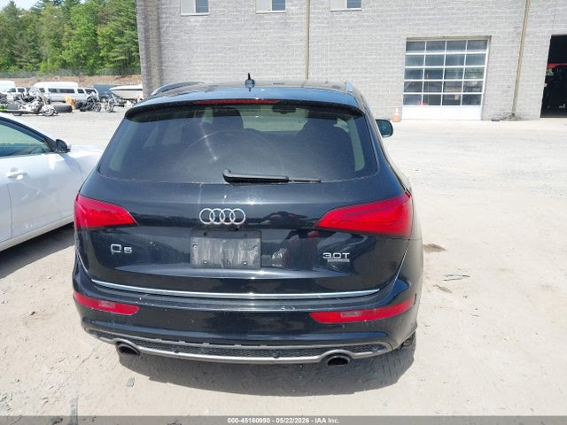 Продажа на аукционе авто 2015 Audi Q5 3.0t Premium Plus, vin: WA1DGAFP4FA100364, номер лота: 45160990