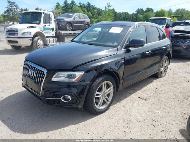 Продажа на аукционе авто 2015 Audi Q5 3.0t Premium Plus, vin: WA1DGAFP4FA100364, номер лота: 45160990