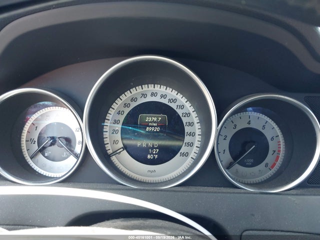 Aukcja sprzedaży 2013 Mercedes-benz C 250 Sport, vin: WDDGF4HBXDA755902, numer aukcji: 45161001