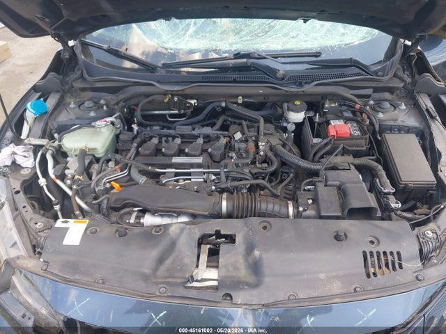 2019 Honda Civic Ex-l მანქანა იყიდება აუქციონზე, vin: 19XFC1F77KE007906, აუქციონის ნომერი: 45161002
