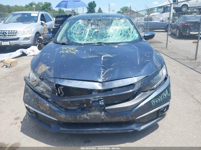 2019 Honda Civic Ex-l მანქანა იყიდება აუქციონზე, vin: 19XFC1F77KE007906, აუქციონის ნომერი: 45161002