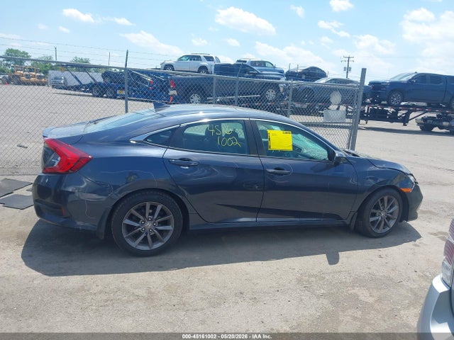2019 Honda Civic Ex-l მანქანა იყიდება აუქციონზე, vin: 19XFC1F77KE007906, აუქციონის ნომერი: 45161002