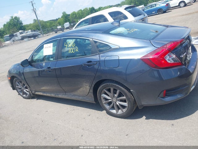 2019 Honda Civic Ex-l მანქანა იყიდება აუქციონზე, vin: 19XFC1F77KE007906, აუქციონის ნომერი: 45161002