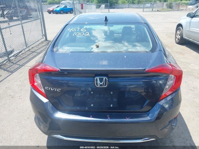 2019 Honda Civic Ex-l მანქანა იყიდება აუქციონზე, vin: 19XFC1F77KE007906, აუქციონის ნომერი: 45161002