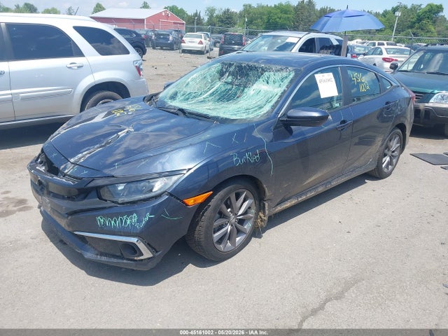 2019 Honda Civic Ex-l მანქანა იყიდება აუქციონზე, vin: 19XFC1F77KE007906, აუქციონის ნომერი: 45161002