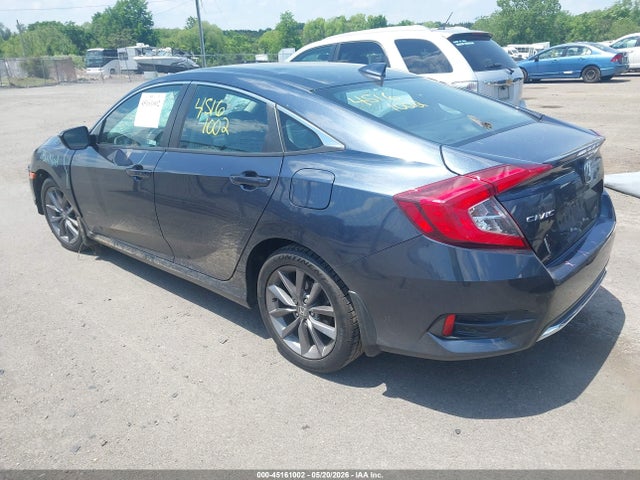 2019 Honda Civic Ex-l მანქანა იყიდება აუქციონზე, vin: 19XFC1F77KE007906, აუქციონის ნომერი: 45161002