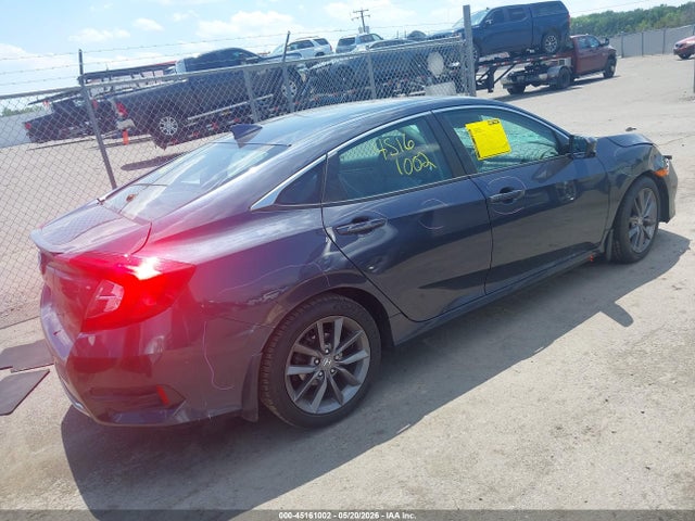 2019 Honda Civic Ex-l მანქანა იყიდება აუქციონზე, vin: 19XFC1F77KE007906, აუქციონის ნომერი: 45161002