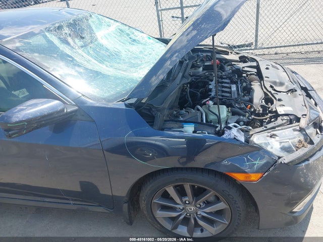 2019 Honda Civic Ex-l მანქანა იყიდება აუქციონზე, vin: 19XFC1F77KE007906, აუქციონის ნომერი: 45161002
