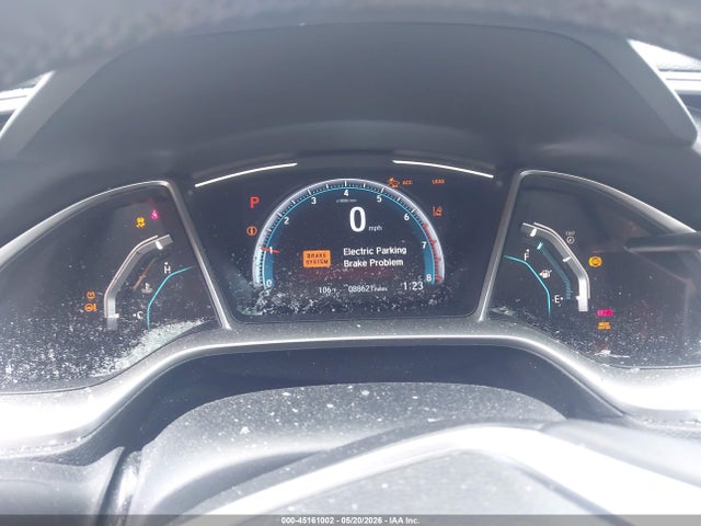 2019 Honda Civic Ex-l მანქანა იყიდება აუქციონზე, vin: 19XFC1F77KE007906, აუქციონის ნომერი: 45161002
