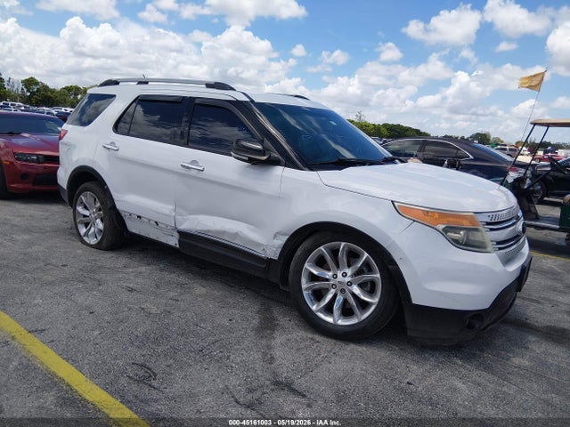 45161003 :رقم المزاد ، 1FM5K7D81DGB99089 vin ، 2013 Ford Explorer Xlt مزاد بيع