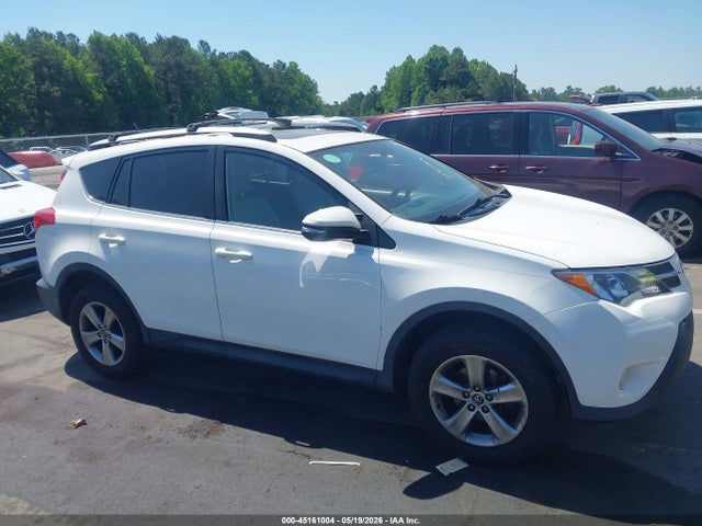 Aukcja sprzedaży 2015 Toyota Rav4 Xle, vin: JTMWFREVXFJ033852, numer aukcji: 45161004