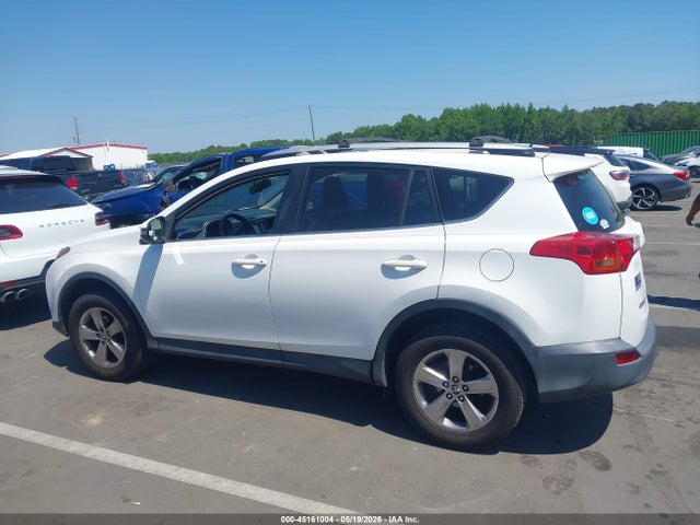 Aukcja sprzedaży 2015 Toyota Rav4 Xle, vin: JTMWFREVXFJ033852, numer aukcji: 45161004