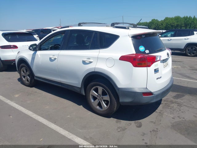 Aukcja sprzedaży 2015 Toyota Rav4 Xle, vin: JTMWFREVXFJ033852, numer aukcji: 45161004