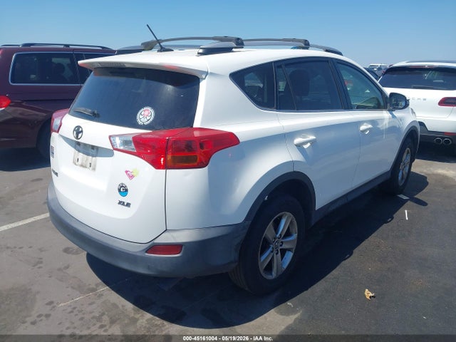 Aukcja sprzedaży 2015 Toyota Rav4 Xle, vin: JTMWFREVXFJ033852, numer aukcji: 45161004