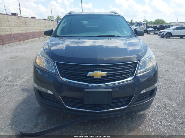 45161006 :رقم المزاد ، 1GNKRFED2HJ255369 vin ، 2017 Chevrolet Traverse Ls مزاد بيع