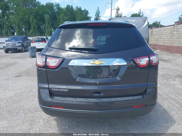 2017 Chevrolet Traverse Ls მანქანა იყიდება აუქციონზე, vin: 1GNKRFED2HJ255369, აუქციონის ნომერი: 45161006