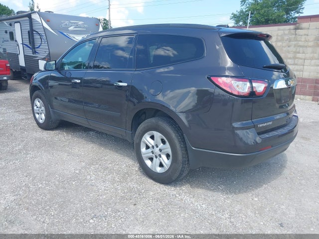 45161006 :رقم المزاد ، 1GNKRFED2HJ255369 vin ، 2017 Chevrolet Traverse Ls مزاد بيع