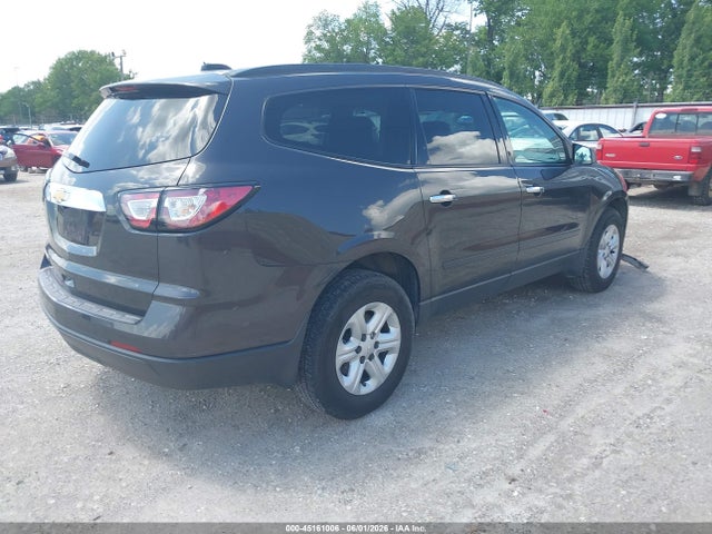 45161006 :رقم المزاد ، 1GNKRFED2HJ255369 vin ، 2017 Chevrolet Traverse Ls مزاد بيع