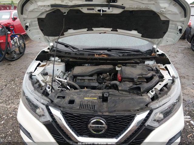 45161012 :رقم المزاد ، JN1BJ1BW6NW483353 vin ، 2022 Nissan Rogue Sport Sv Awd Xtronic Cvt مزاد بيع