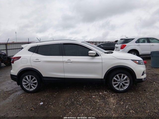 45161012 :رقم المزاد ، JN1BJ1BW6NW483353 vin ، 2022 Nissan Rogue Sport Sv Awd Xtronic Cvt مزاد بيع