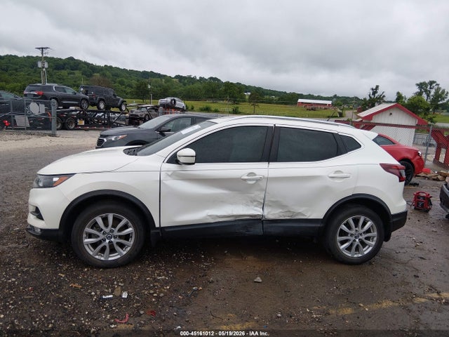 45161012 :رقم المزاد ، JN1BJ1BW6NW483353 vin ، 2022 Nissan Rogue Sport Sv Awd Xtronic Cvt مزاد بيع