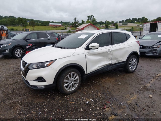 45161012 :رقم المزاد ، JN1BJ1BW6NW483353 vin ، 2022 Nissan Rogue Sport Sv Awd Xtronic Cvt مزاد بيع