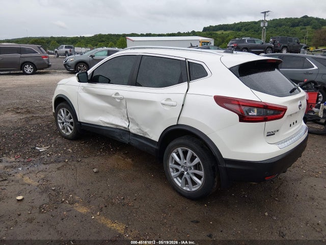 45161012 :رقم المزاد ، JN1BJ1BW6NW483353 vin ، 2022 Nissan Rogue Sport Sv Awd Xtronic Cvt مزاد بيع