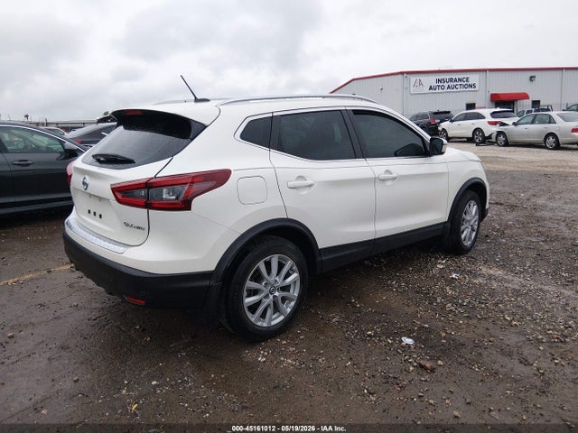 45161012 :رقم المزاد ، JN1BJ1BW6NW483353 vin ، 2022 Nissan Rogue Sport Sv Awd Xtronic Cvt مزاد بيع