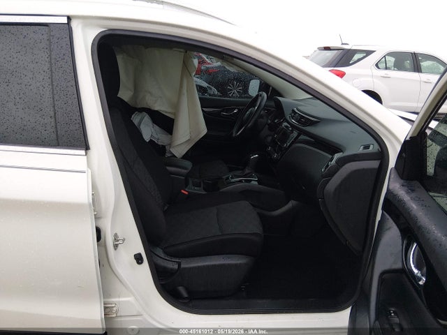45161012 :رقم المزاد ، JN1BJ1BW6NW483353 vin ، 2022 Nissan Rogue Sport Sv Awd Xtronic Cvt مزاد بيع